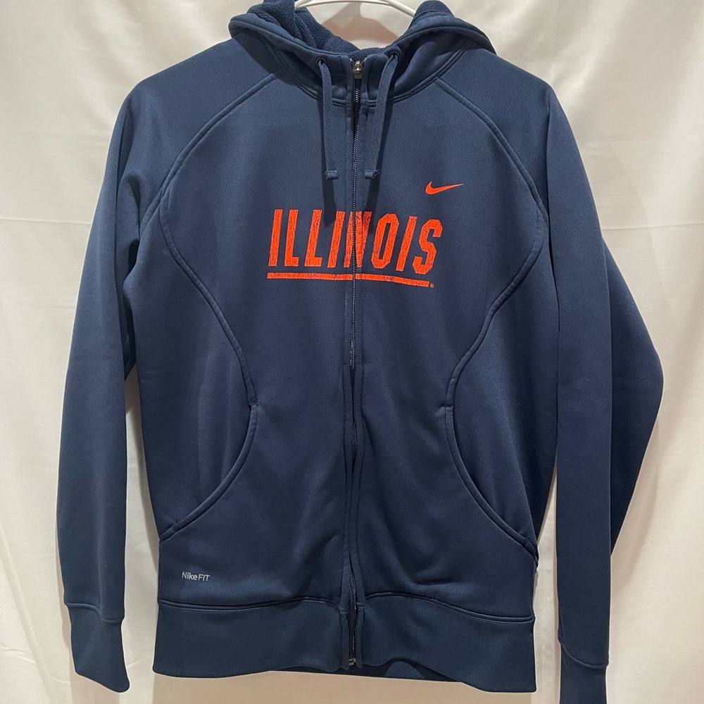 Nike Navy Therma Hoodie